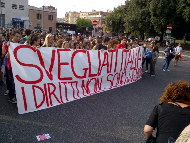 Dati Ocse. L’80% degli universitari senza sussidio