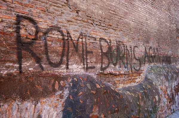 Roma, incolpevole e innocente