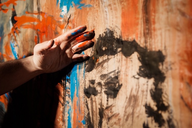 Arte. The long trip home, tra neoespressionismo e psichedelia