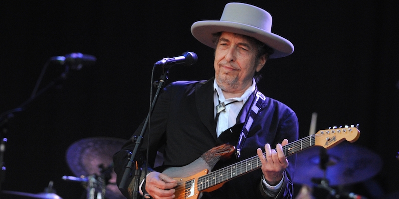 Bob Dylan, Nobel per la letteratura