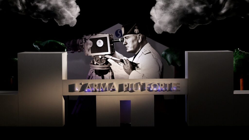 RomaFilmFest. “L’ARMA PIu’Ù FORTE l’uomo che invento’ò cinecitta’ “