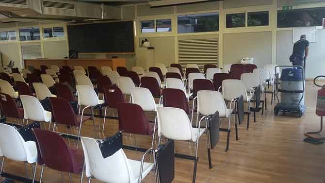 Università: aule allagate alla Sapienza. Migliaia di euro sprecati per strutture provvisorie