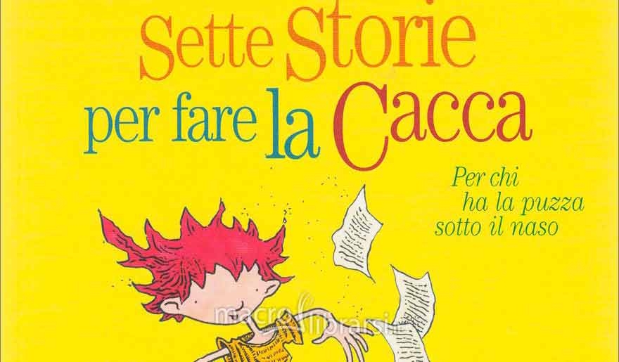 Pamela Villoresi legge: “Sette storie per fare la cacca”.
