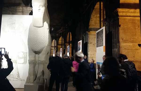 Mostra. “Rinascere dalle distruzioni – Ebla, Nimrud, Palmira”