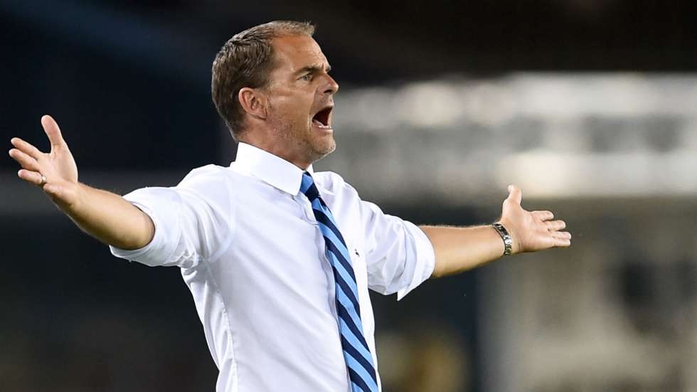 Calcio. De Boer: la panchina trema