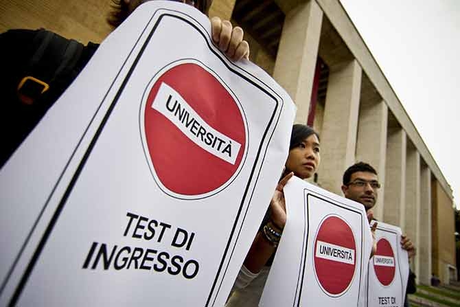 Università, partono i ricorsi sul numero chiuso