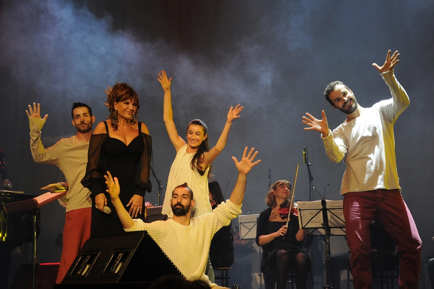 Teatro Olimpico. Dallo stornello al rap, il successo di Elena Bonelli