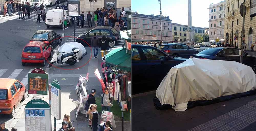 Questo è quanto Roma offre ai senza fissa dimora. Terra di nessuno