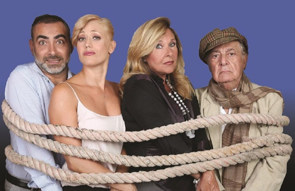 Teatro Manzoni. “Parenti Stretti” dal 27 ottobre al 20 novembre