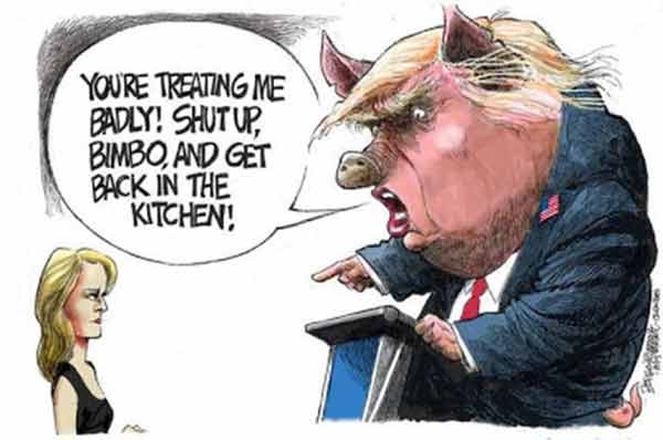 Frasi sessiste di Trump. E’ caos tra i repubblicani