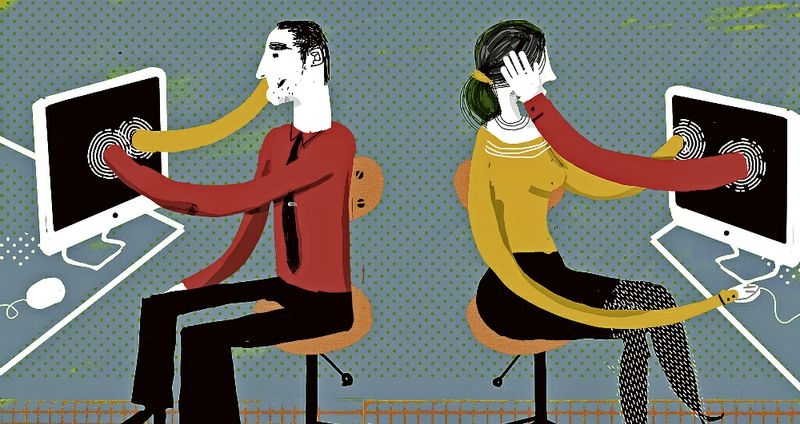 Società: le relazioni tra donne e uomini nell’era del virtuale