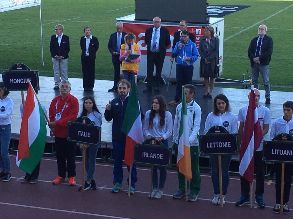 Francia Albi Campionato Europeo 24h corsa a piedi su strada
