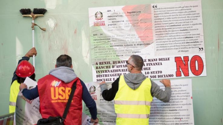Sciopero generale. I lavoratori non credono a Renzi