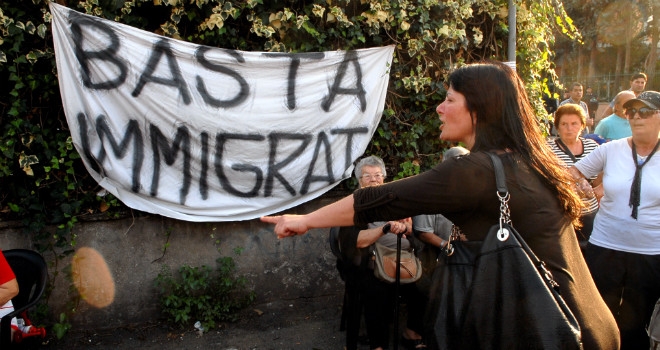 Barricate antiprofughi nel Ferrarese. La politica del fallimento