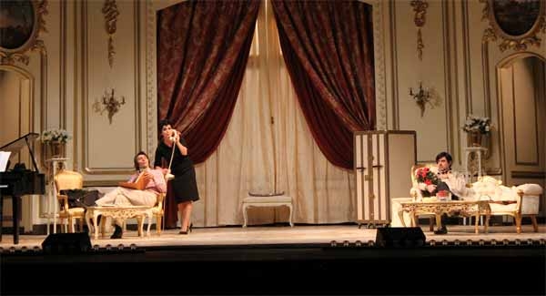 Teatro Sistina. Apre “End of the Rainbow” con Monica Guerritore