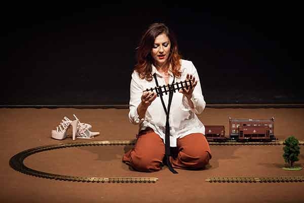 Teatro Sala Umberto. Gabriella Greison in “1927 Monologo Quantistico”