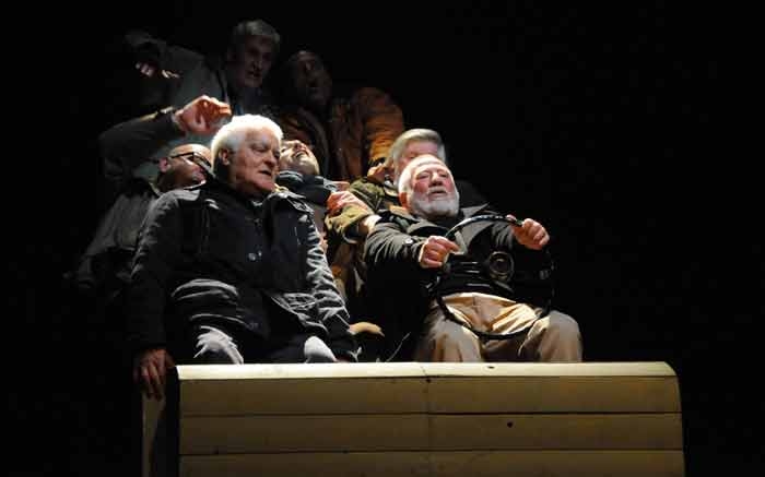 Teatro Marconi. “Tempo binario”. Applausi agli ex detenuti-attori