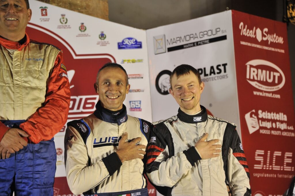 Rally. Al Tuscan rewind Luise è terzo assoluto