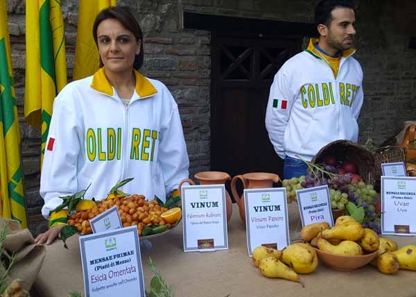 A Pompei, i cibi antichi romani, è boom di turisti