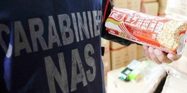 A Roma in Via Ardeatina sequestrate 58 tonnellate di cibo etnico