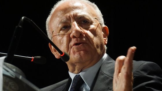 De Luca è il nuovo Gava, ormai è certo