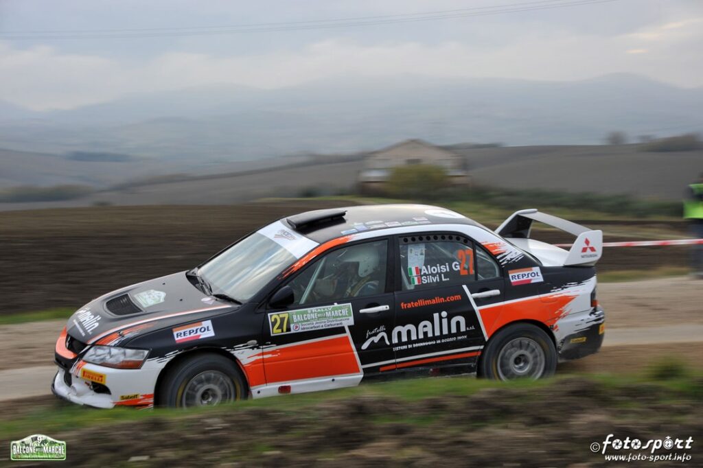 Rally Balcone delle Marche. Aloisi vede la vetta