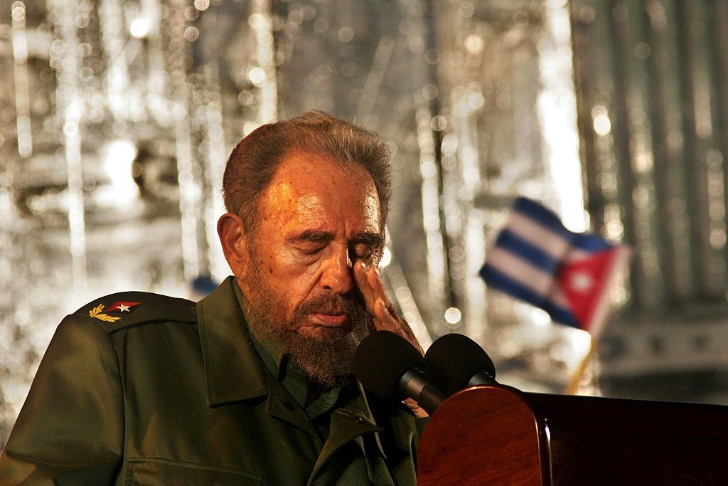L’ultimo saluto a Castro in plaza de la Revolucion
