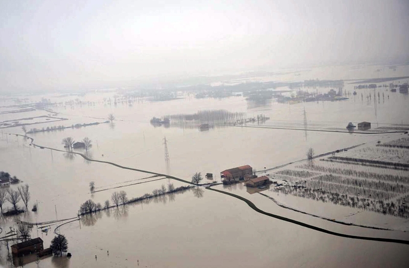 Maltempo. Scatta una petizione per salvare il suolo