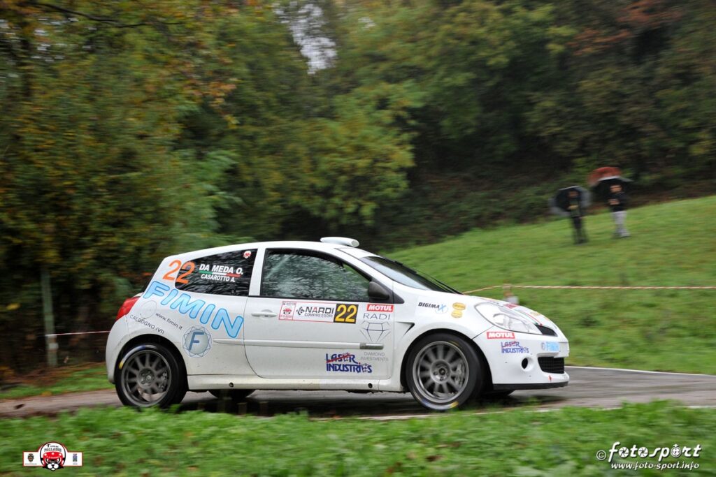 Rally. Casarotto sfiora il successo per un soffio