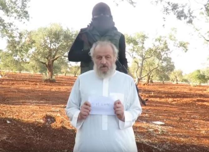 Siria, italiano in ostaggio lancia appello: Governo mi aiuti. IL VIDEO