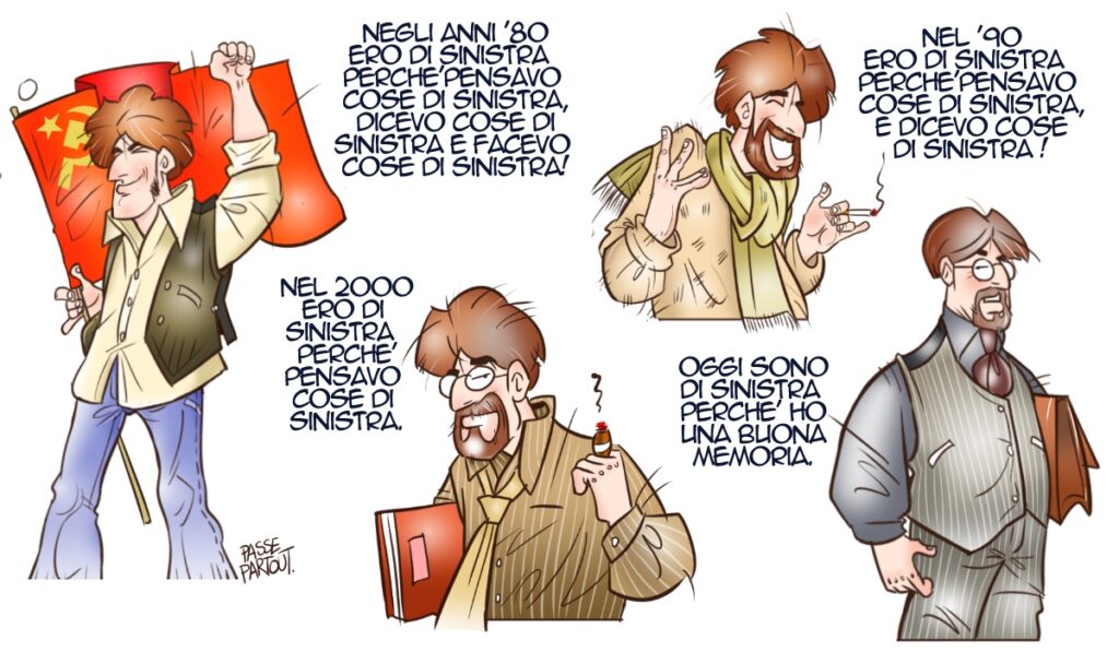 Ero di sinistra