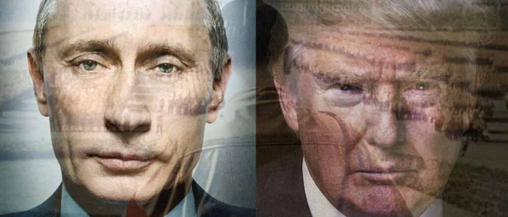 Intesa tra Trump e Putin: la sete di potere unisce