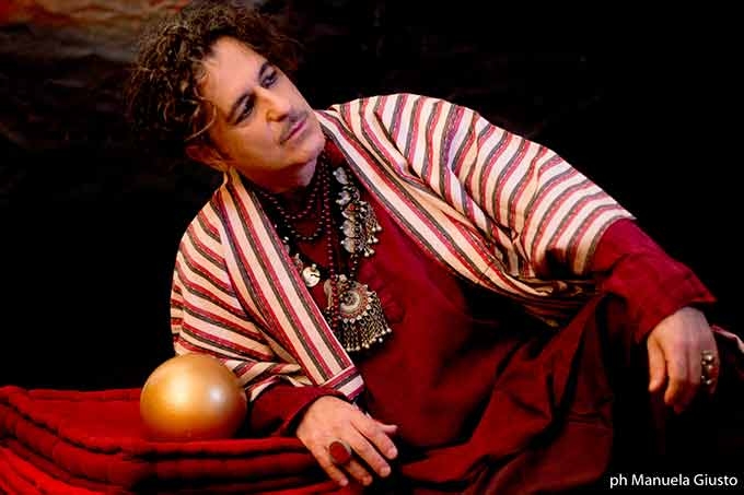 Teatro lo Spazio. “Ballata notturna per Oscar Wilde”. 15-27 novembre