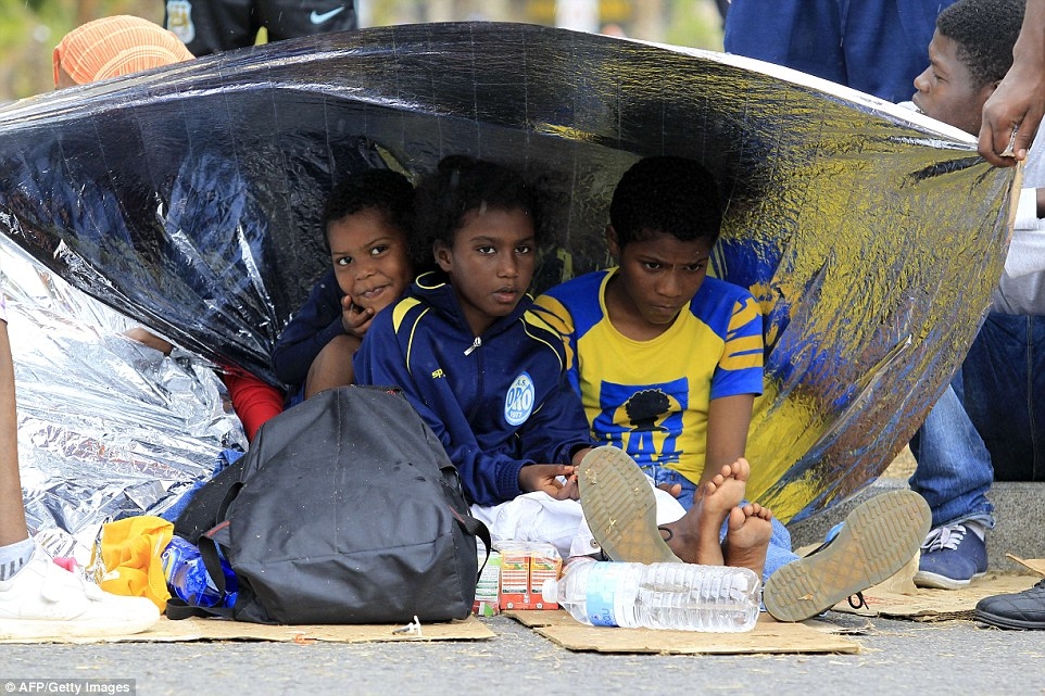 La Francia ha illegalmente espulso in Italia bambini
