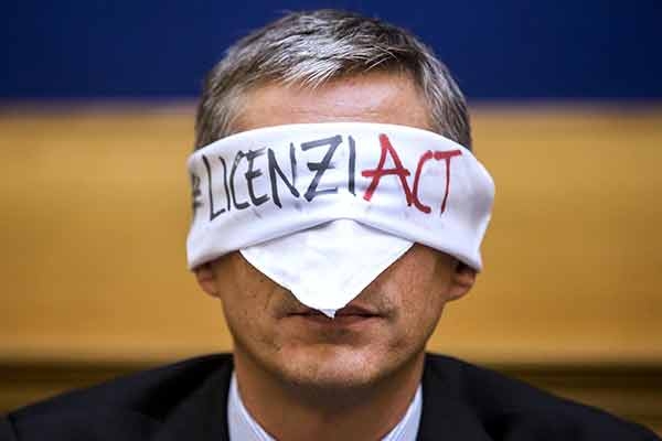 Jobs act, centri impiego a tracollo, a Roma la protesta