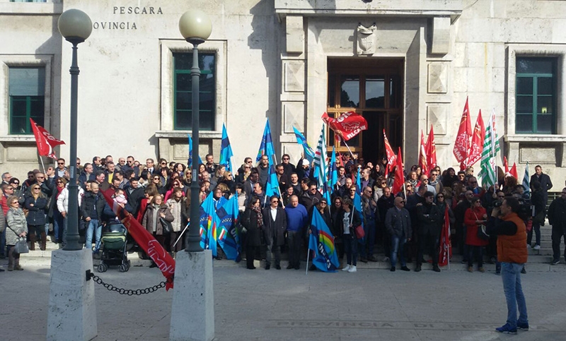 Riscossione tributi: i 300 lavoratori Soget Spa in agitazione