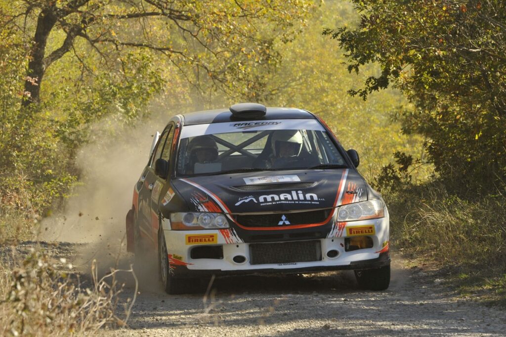 Rally. Al balcone delle Marche Aloisi cerca conferme