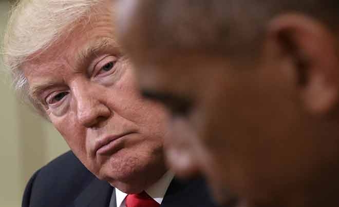 Usa. Staff di Trump a Obama: “Non prenda iniziative”