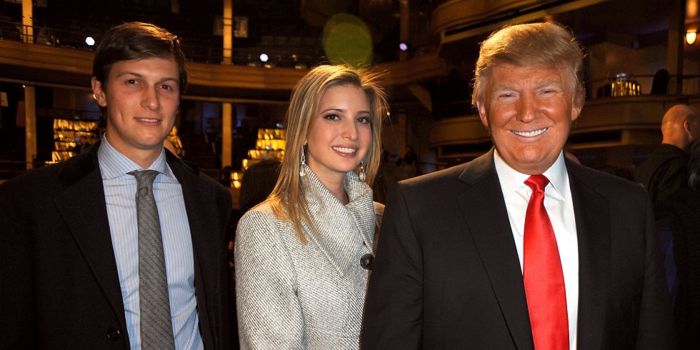 Jared Kushner,  il genero consigliere di Donald Trump