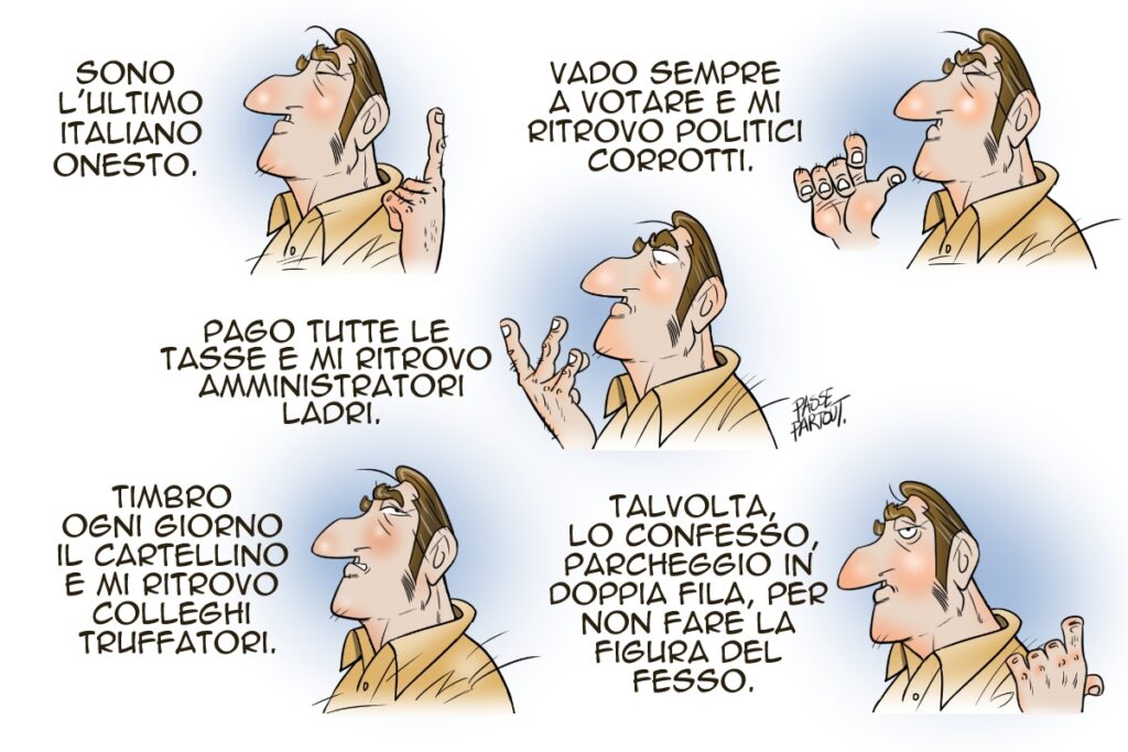 L’ultimo italiano onesto