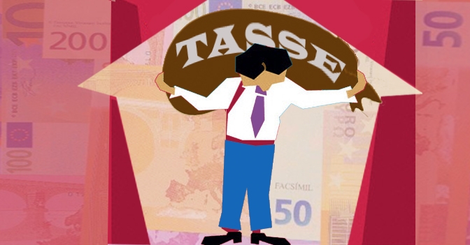 L’80% delle tasse va allo stato centrale