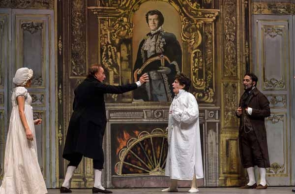 Teatro Sistina. E’ tornato “Il marchese del grillo”. Da non perdere