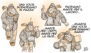 Come eravamo magri