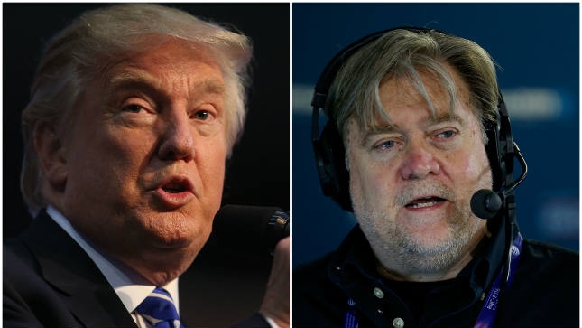 Trump: Bannon “oscurita’ un bene, potremmo governare 50 anni”