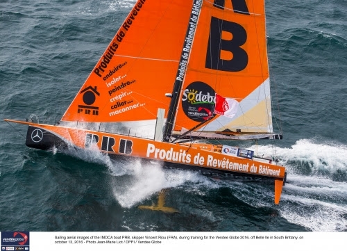 Vendée Globe Vincent Riou abbandona l’Everest dei mari