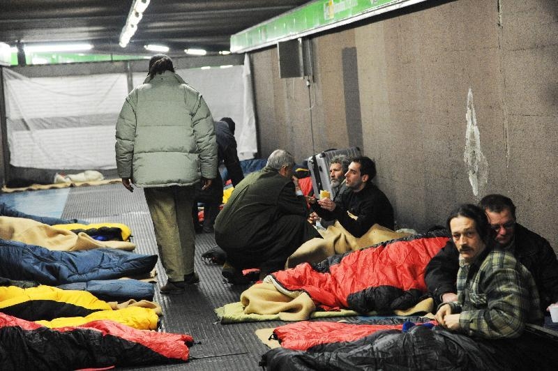 Povertà. Aumentano i senzatetto: +20% in un anno