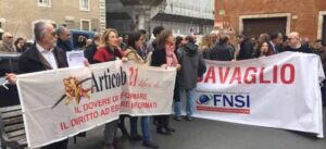 Il 14 dicembre a Roma contro le querele temerarie