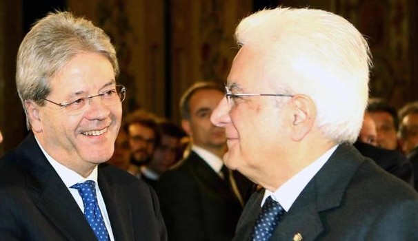 Governo. Mattarella conferisce l’incarico a Gentiloni