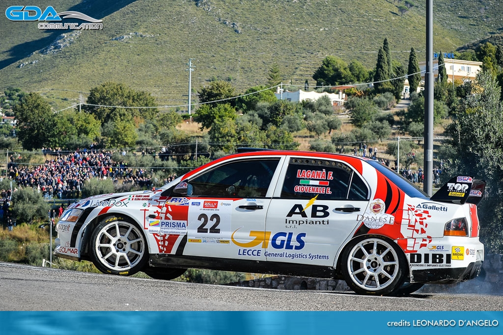 Rally. A Sperlonga Gda Communication cala il triplete