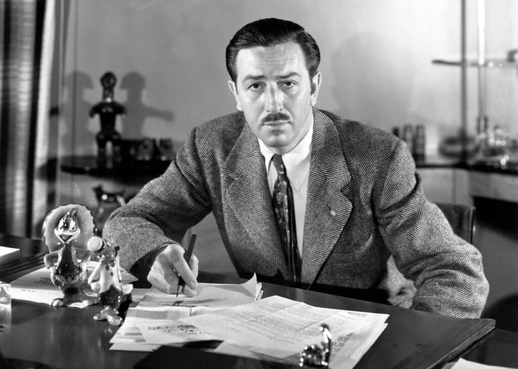 Walt Disney e il mito americano